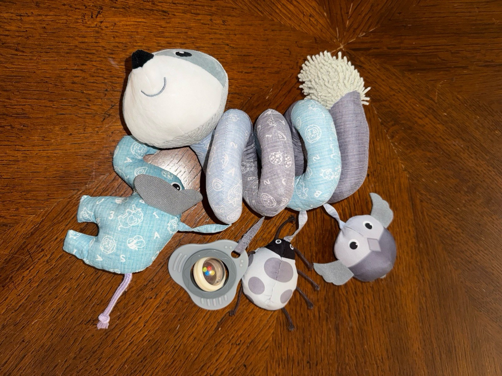 Spiral Car Seat & Stroller Bed Baby Activity Toy by BATOHO -Sold Out Everywhere-