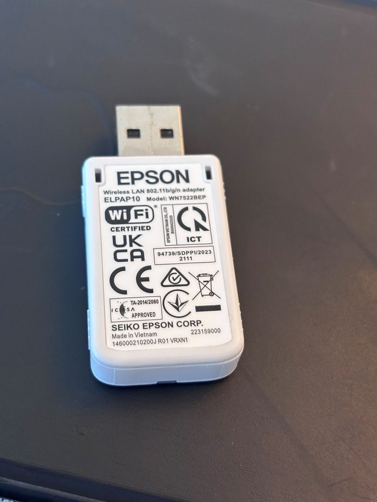 epson wireless lan module