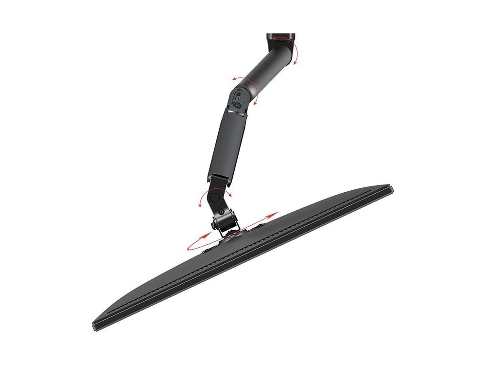 Monoprice Workstrem Full-Motion Gas-Spring 2-Segment Wall Mount