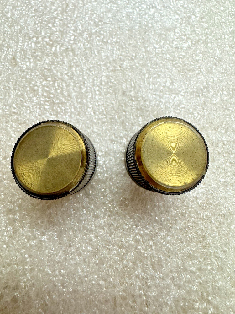 Fisher Tube Tuner Knobs Pair FM-50B