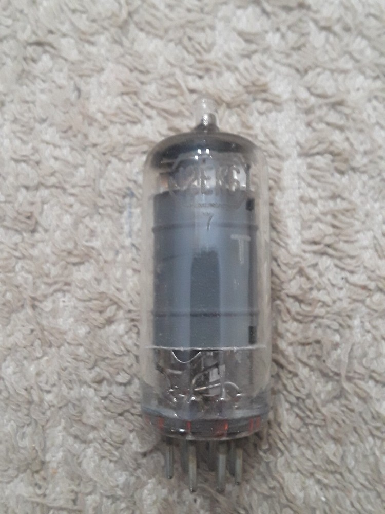 NOS Tung-Sol 12EK6 Vacuum Tube