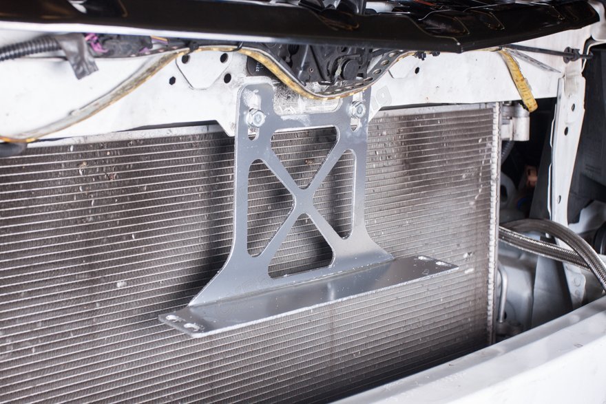 CXRacing Intercooler Mounting Bracket For 2010-2015 Chevrolet Camaro