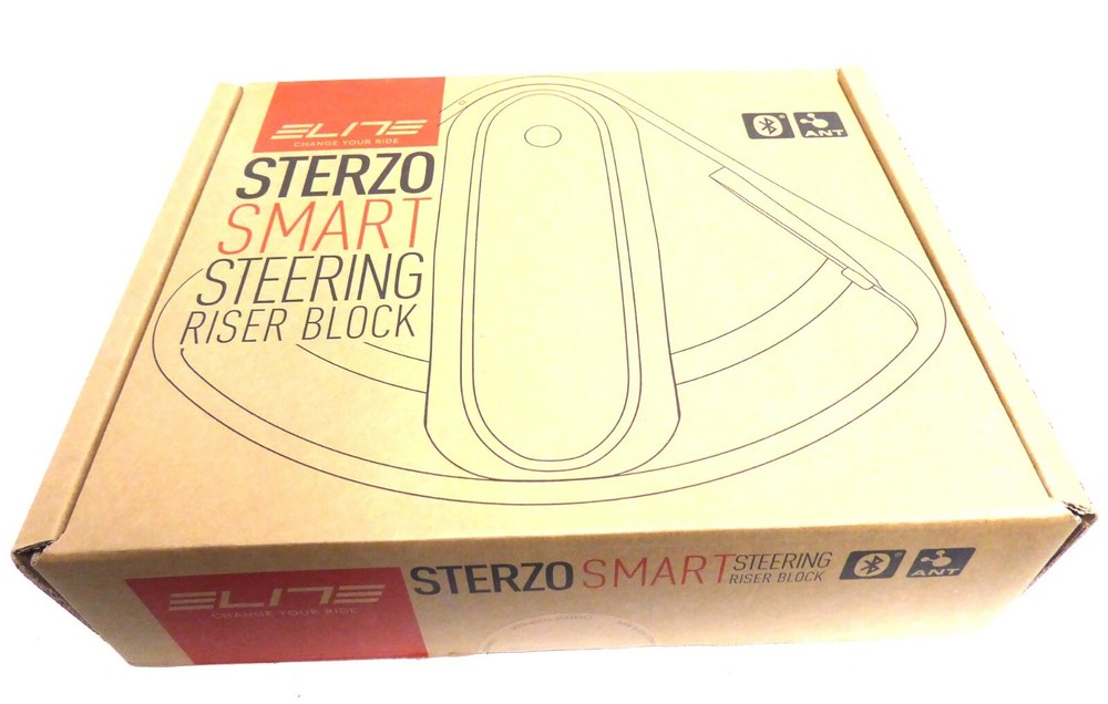 Elite Steerzo Smart Steering Travel Block, Bluetooth / Ant+