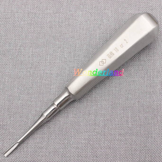 1x Dental Tooth Luxating Elevators Elevator Apical Root Tip Extraction Tools