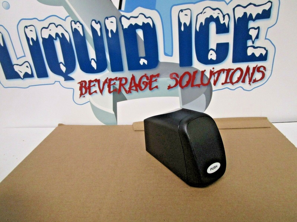 Rounded front "PUSH" MANITOWOC BEVERAGE 1610-ORA