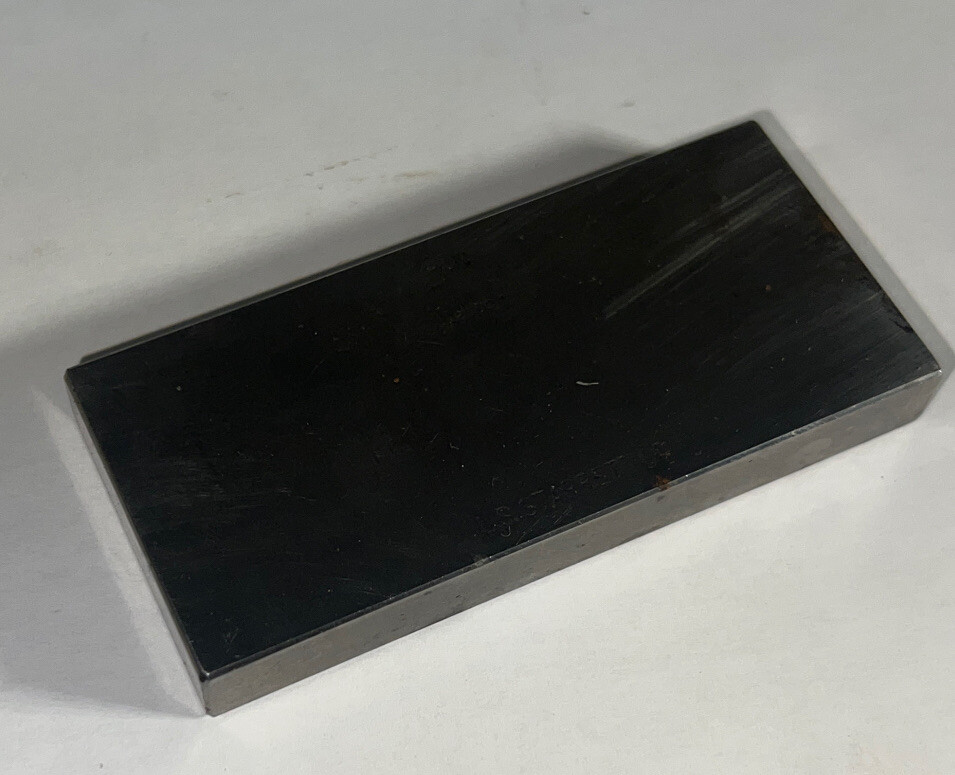 3” Starrett-Webber Gage Block Used
