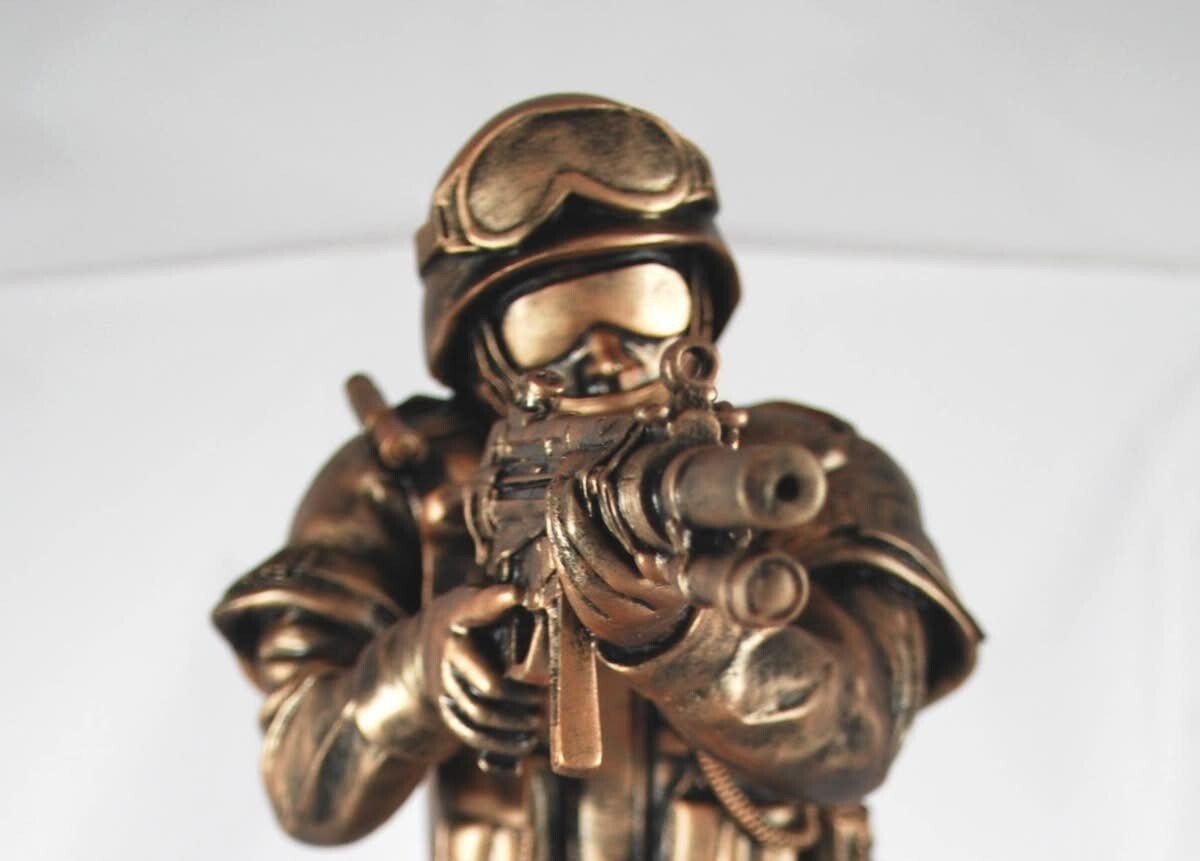 SWAT 18" Police Law Enforcement Figure