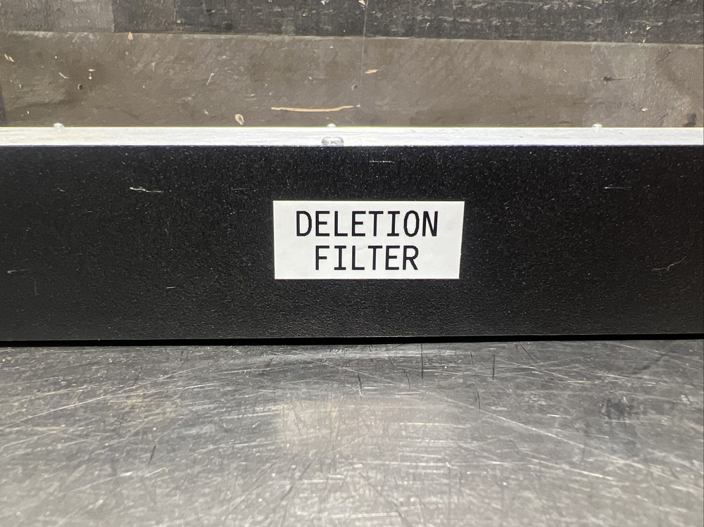 Eagle comtronics EBWD-95-97-D-1R Deletion Filter. Used Surplus