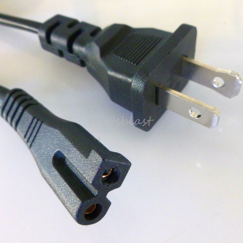 AC Power Cord VIZIO TV E320i-A2 E400-B2 E400i-B2 E551i-A2 E420D-A0 cable LCD LED