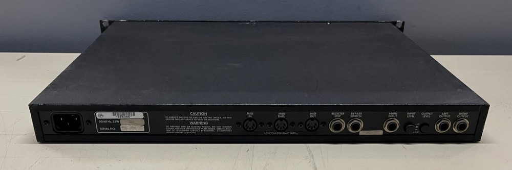 Lexicon PCM 70 Digital Effects Processor, V3.0