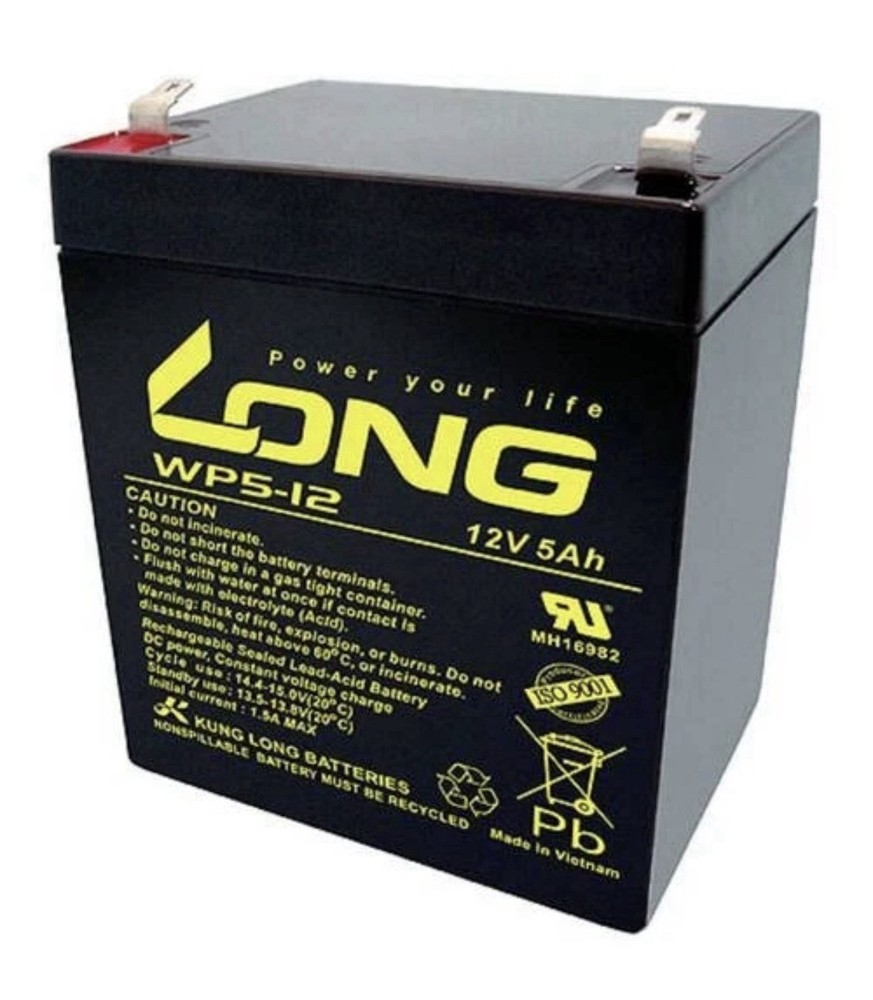 Kung Long Batteries WP5-12 Battery