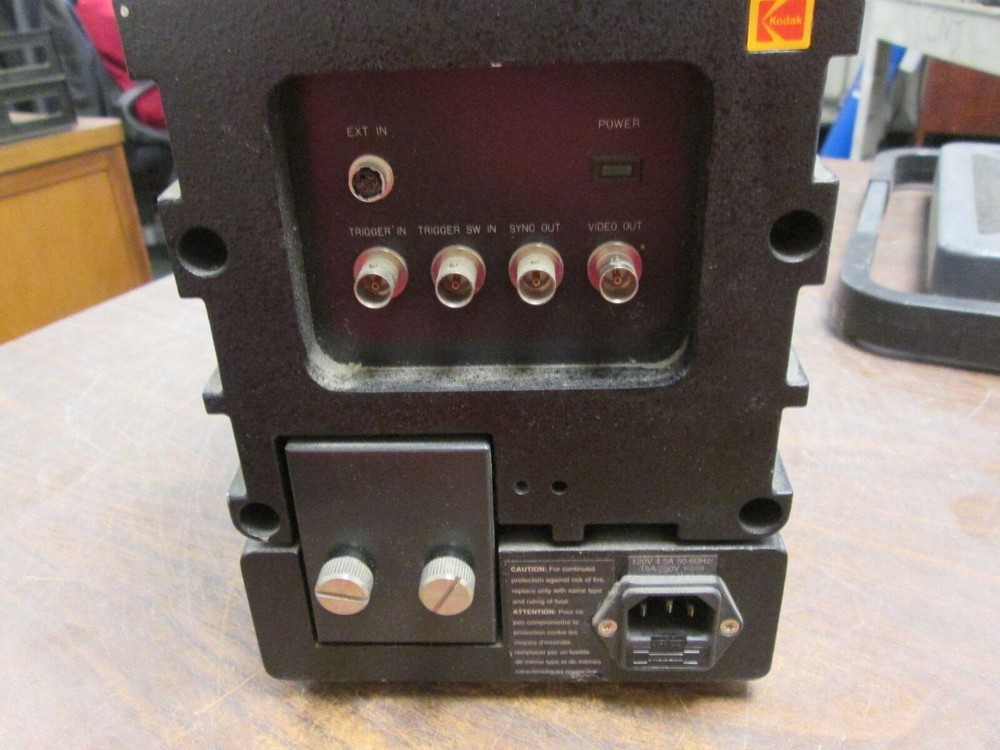 Kodak Motion Corder Analyzer Model 1000 Used