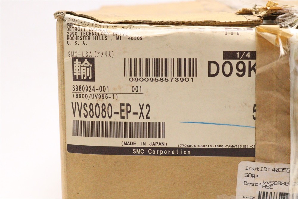 SMC E/P REGULATOR VVS8080-EP-X2