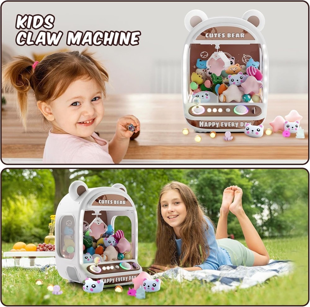 Mini Vending Machine with Squishy Toys