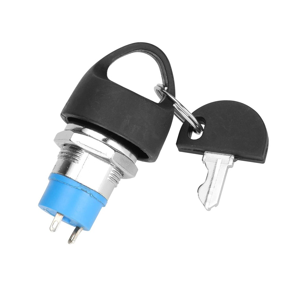 2pc Mobility Scooter Spare Start On/off Ignition Switch FOR PRIDE Practic 2 Keys
