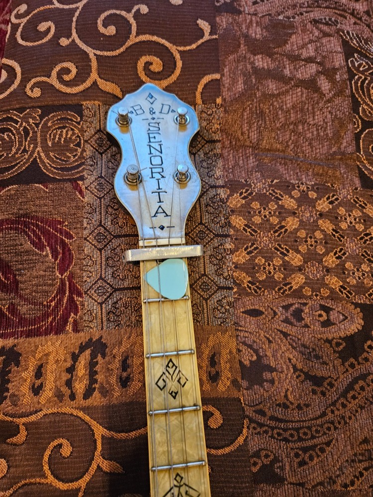 B&D 4 string Senatora used Banjo