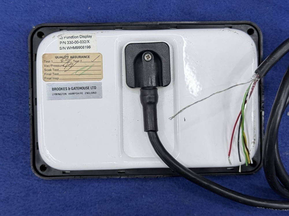 B&G Hydra 2 Non-NMEA 8 Button FFD Full Function Instrument Display