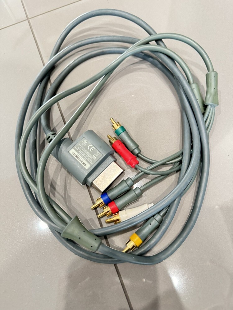 Original Xbox 360 HD Component Av Cable
