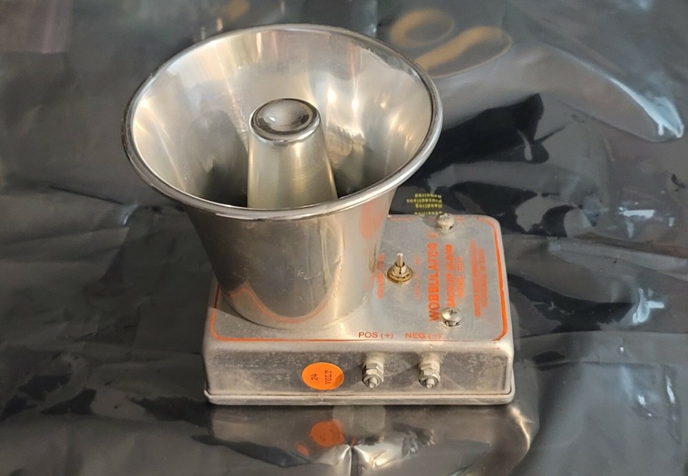 GROTHE WOBBULATOR GR-4 BACK-UP ALARM