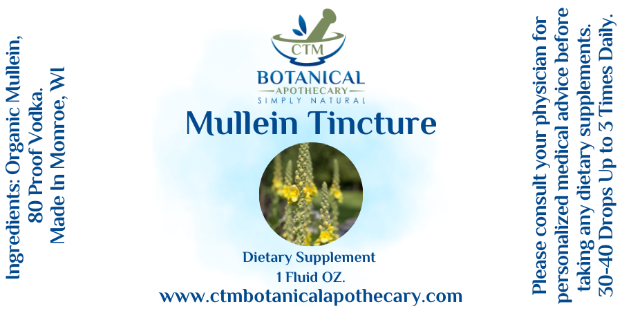 Mullein Tincture