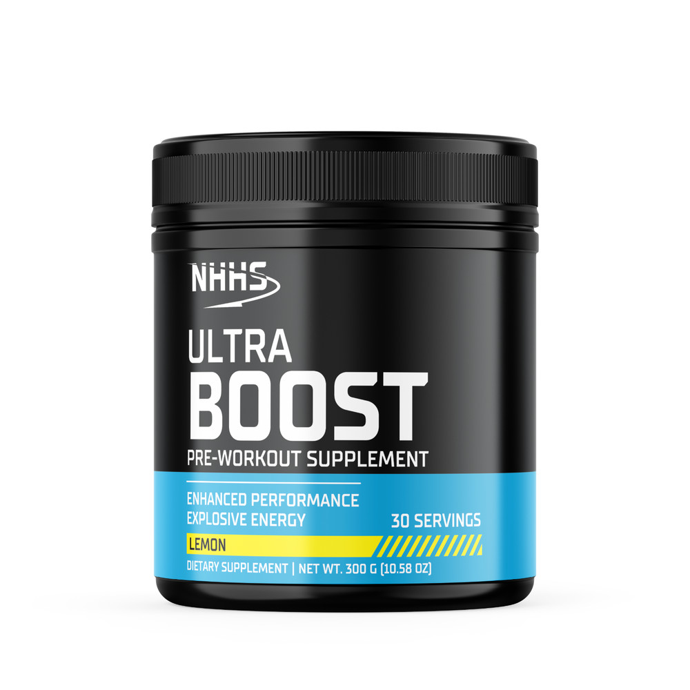 Pre workout  - Ultraboost - Lemon (30 Servings)