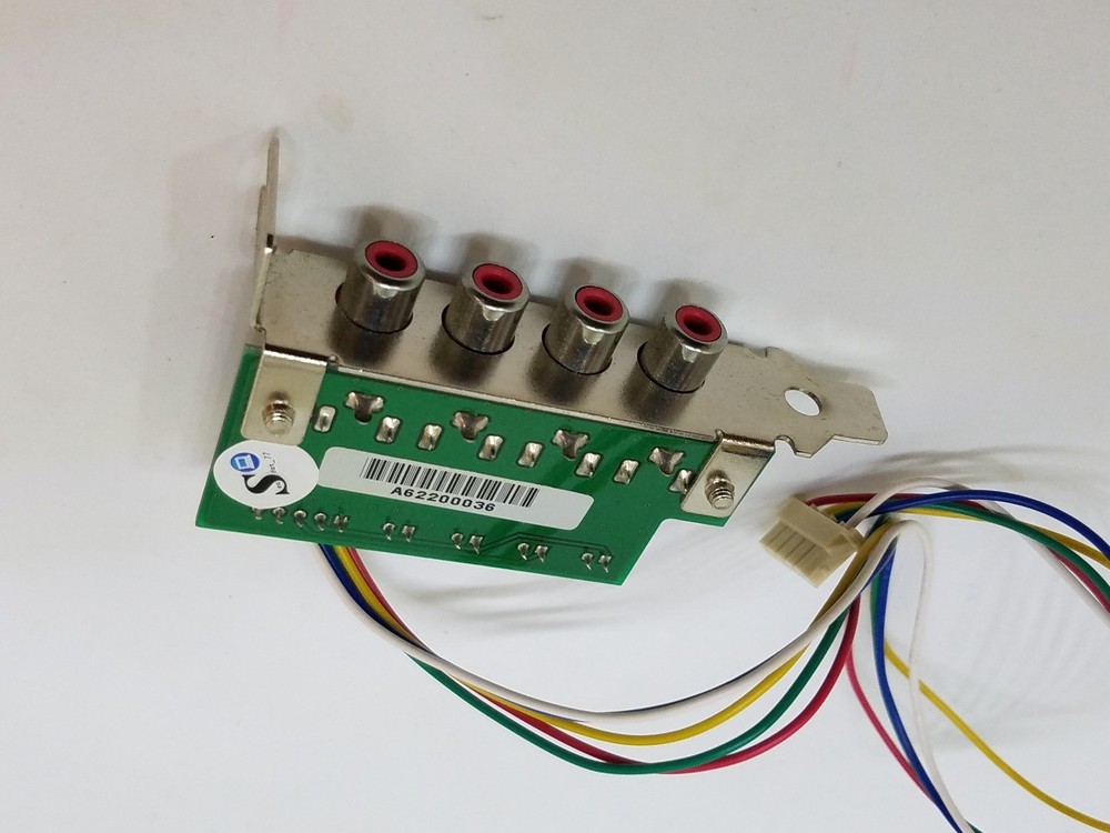 4CH Audio Input (LP) V1.00 DI/4CH - AudExt2LP Ext (43-13)