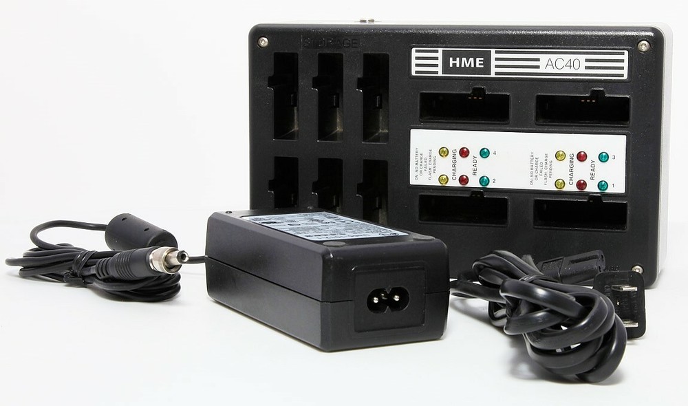 Clear-Com HME AC40A DC Charger For BAT41 Wireless Intercom Battery ClearCom AC40
