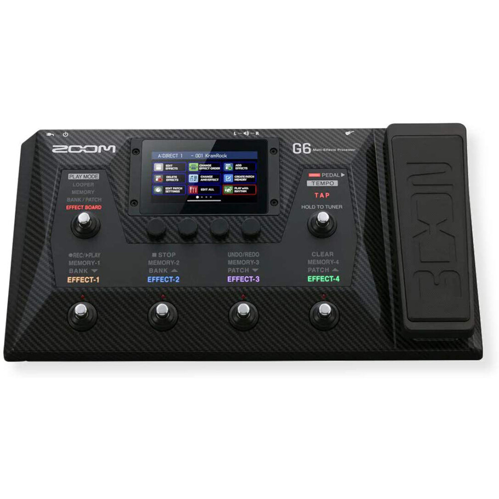 Zoom G6 Multi-Effects Processor