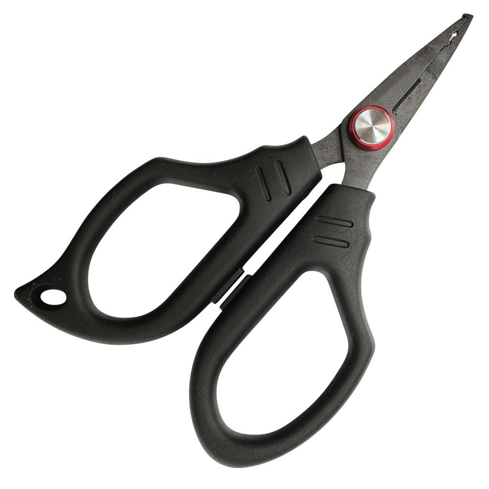 HTO Split Ring Braid Scissors / Fishing Tool
