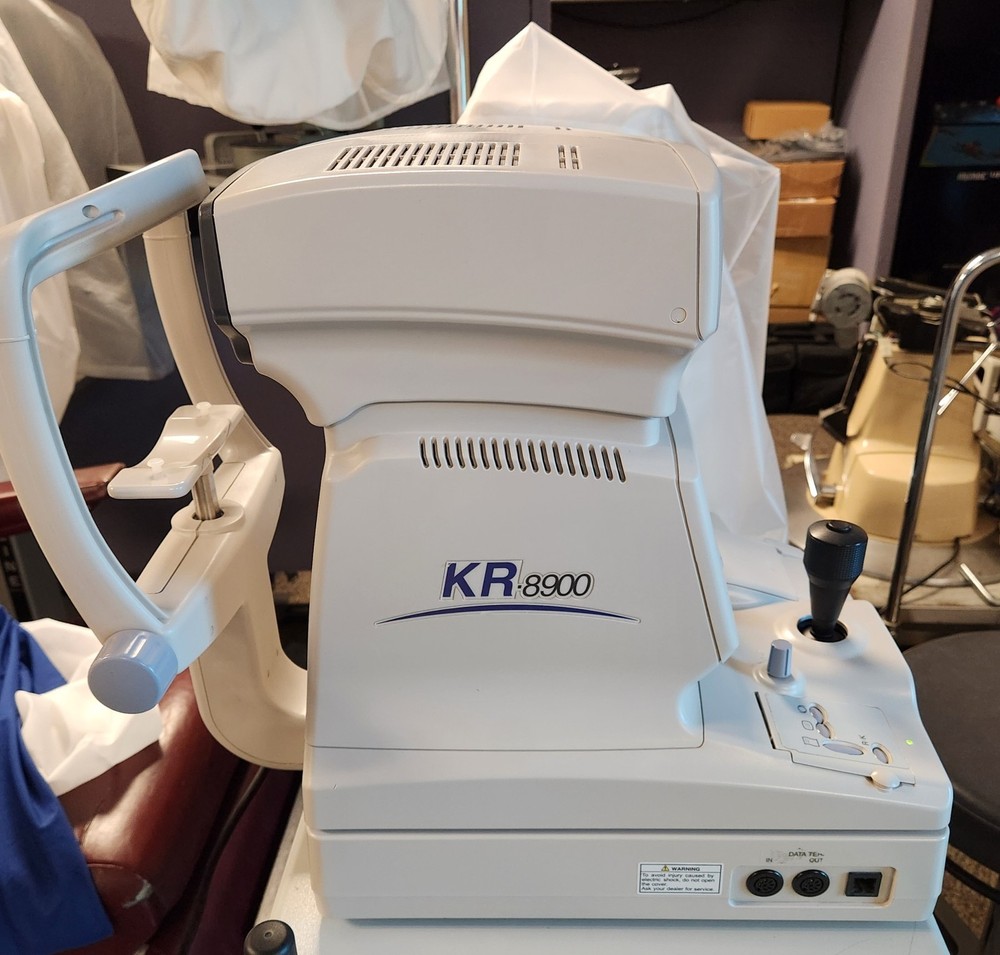 Topcon KR-8900 Autorefractor Keratometer