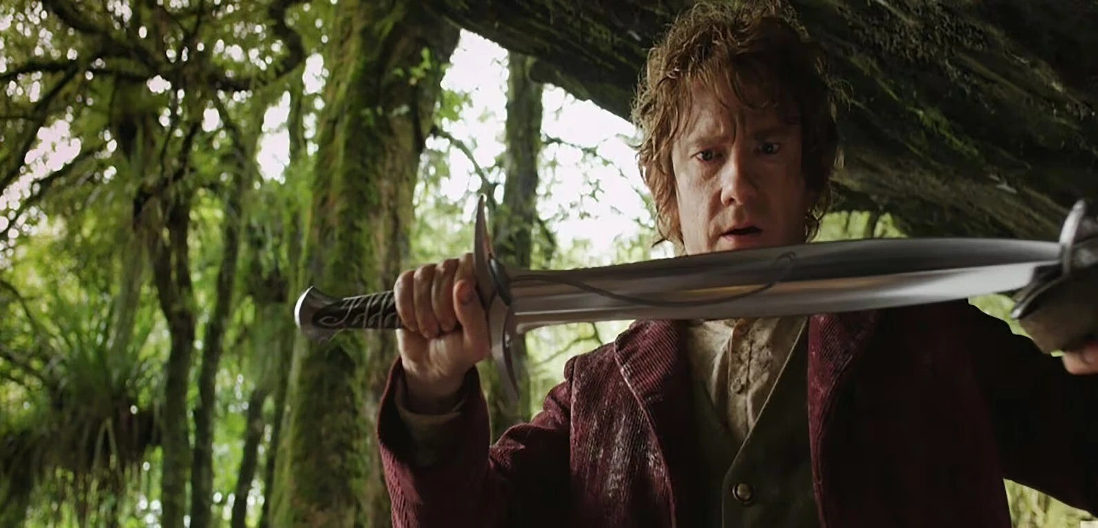 Lord Of The Rings Sting Sword Of Frodo Baggins No Certificate Of Authenticity