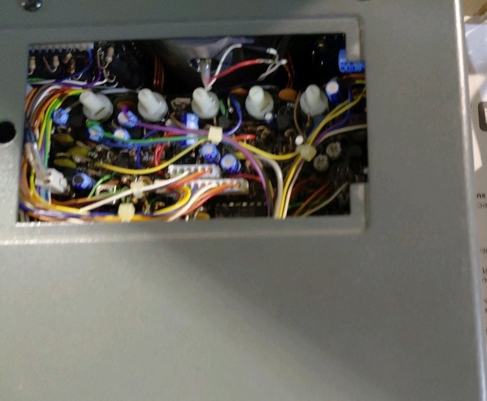 ICOM IC-271A Transceiver Power Up ONLY Untested Estate Grb2