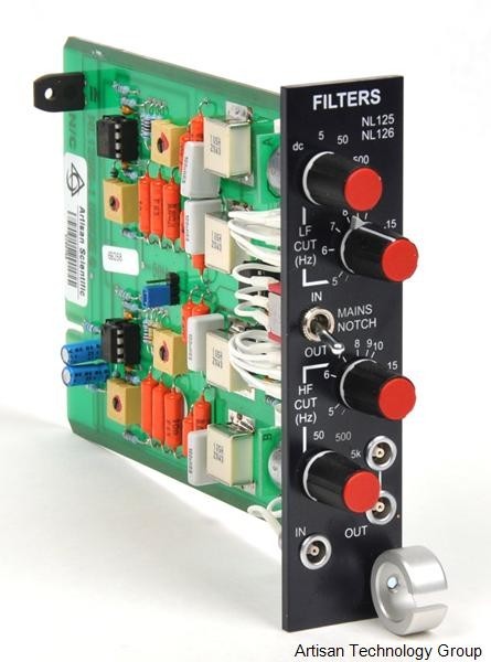 Digitimer NL125/NL126 Filter Module