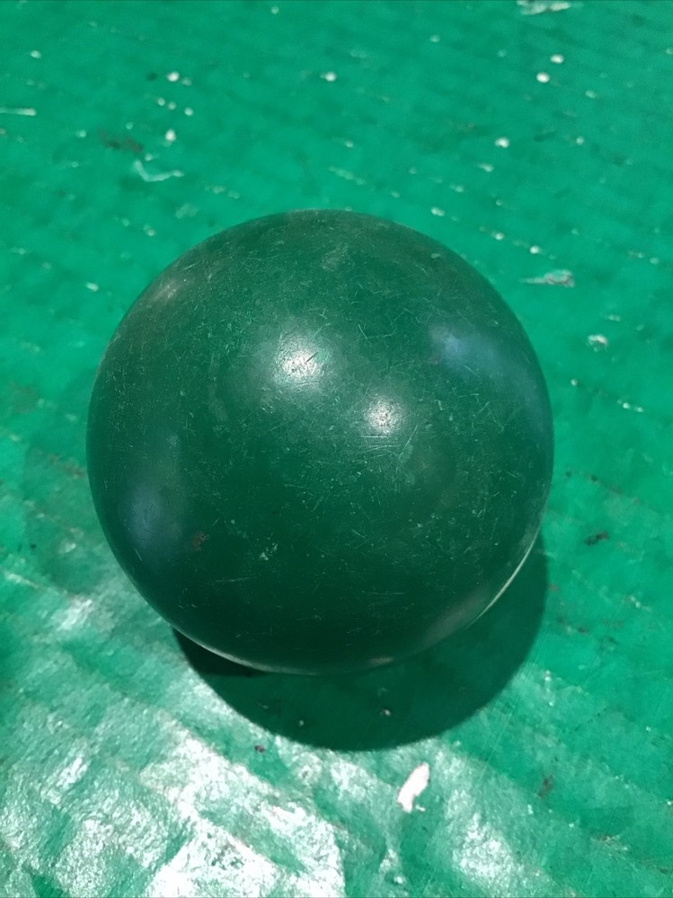 VTG Replacement Billiard Pool Ball 2 1/4" Diameter Number 6 Green Solid (C)