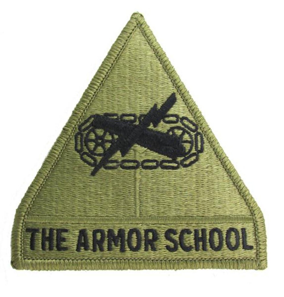 Armor School OCP Patch - U.S. Army Patch