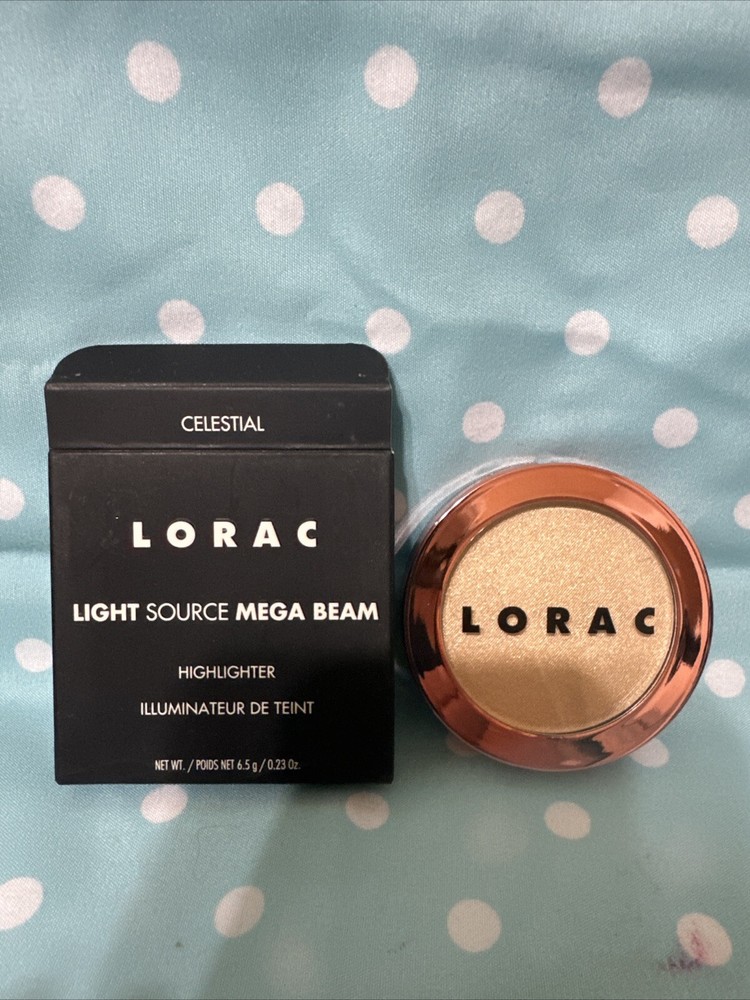 Lorac Light Source Mega Beam Highlighter Celestial Discontinued