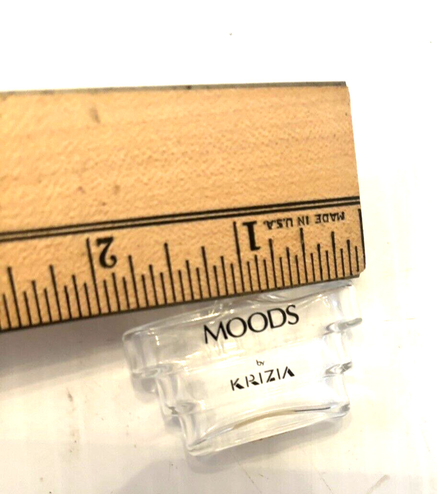Moods by Krizia EAU - small Tiny Women's Perfume Bottle Empty Display