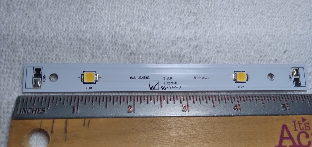 WAC Lighting 2 LED 7EPD141401