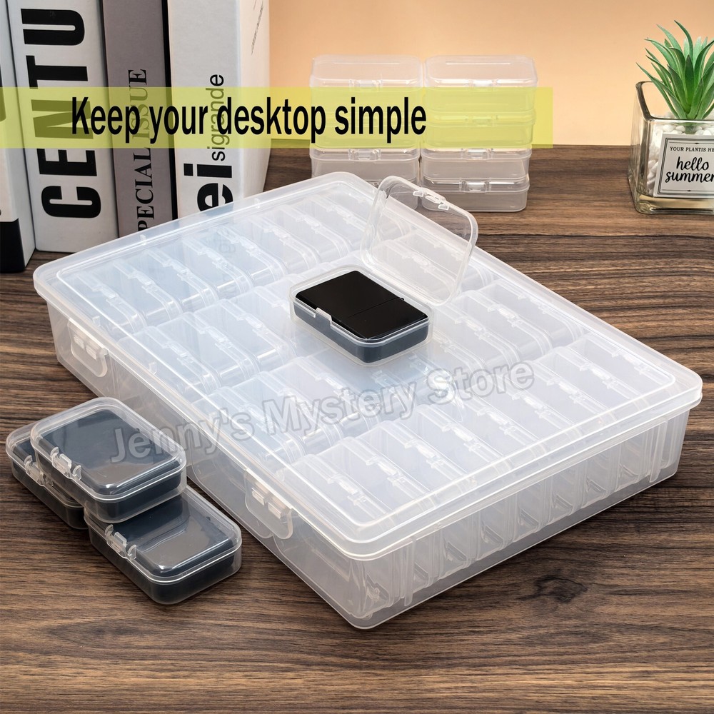 Durable Plastic Lighters Storage Boxes for Zippo Lighters Collection Protection