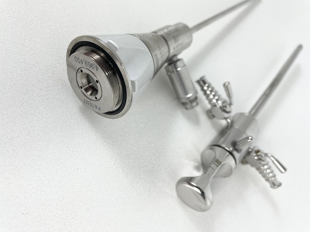 Dyonics Arthroscope 4mm 30 degree with hardware set C mount