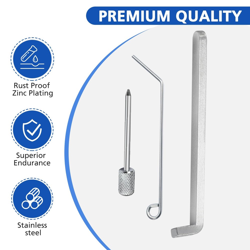 BETOOLL Engine Camshaft Alignment Locking Timing Tool Kit, 9 PCS, Blue