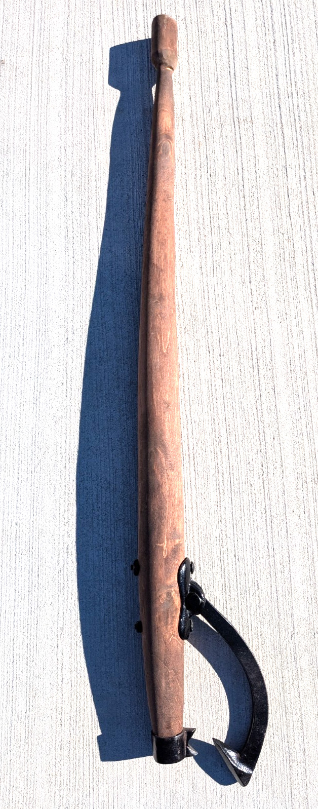 WI Barn  Antique Vintage 50.5" Cant Hook Peavey Log Roller Lumberjack Tool  W