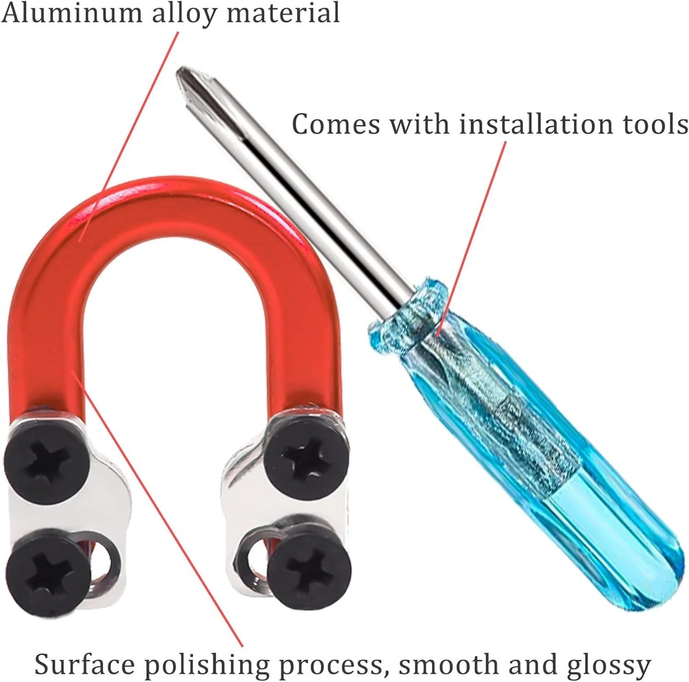 Bow D Loop Metal U Nock D Ring Compound Archery Release Aid