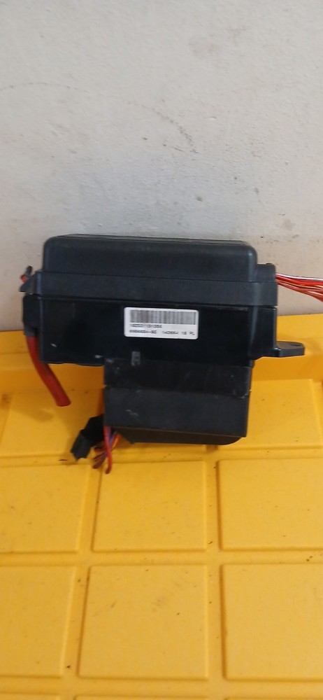 2005 Mini Cooper Fuse Box #6906604-06