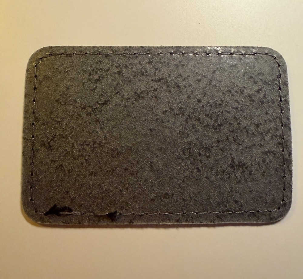 Colt Defence Iron on Leather Patch 3” X 2” Custom