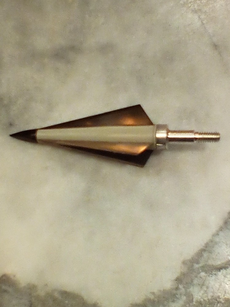 Circa-1980s Razorback 4 Broadheads