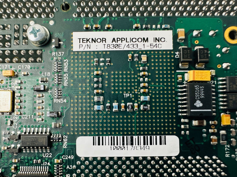 Teknor Applicom T830E/433_1-54C CPU Board
