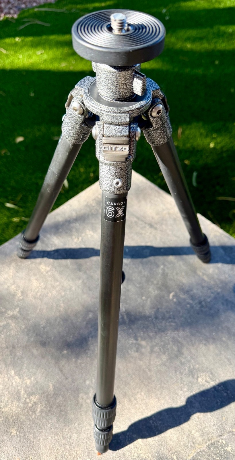 Gitzo G1057 Mountaineer Carbon 6X Tripod – Excellent Condition – Made in Italy