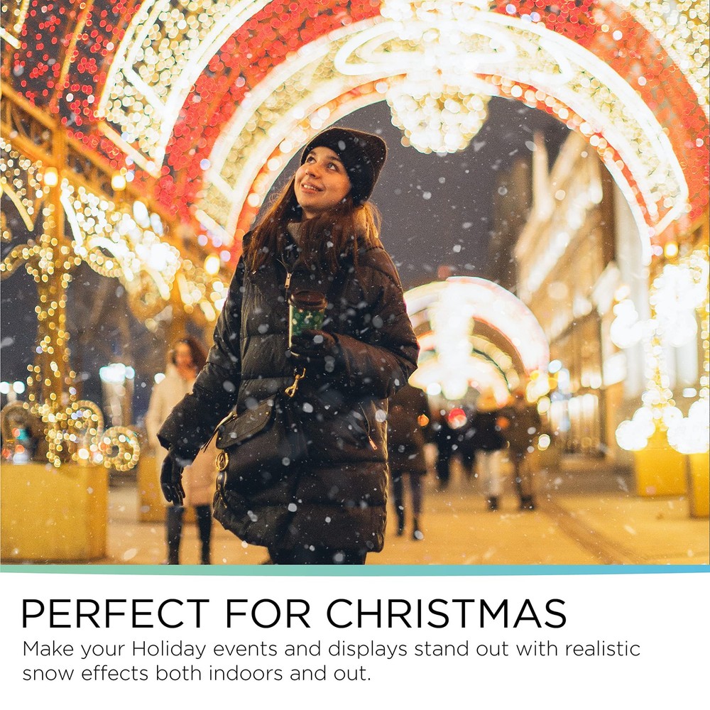 Froggy's Flakes Snow Machine Fluid, Long-Lasting, 75ft Float