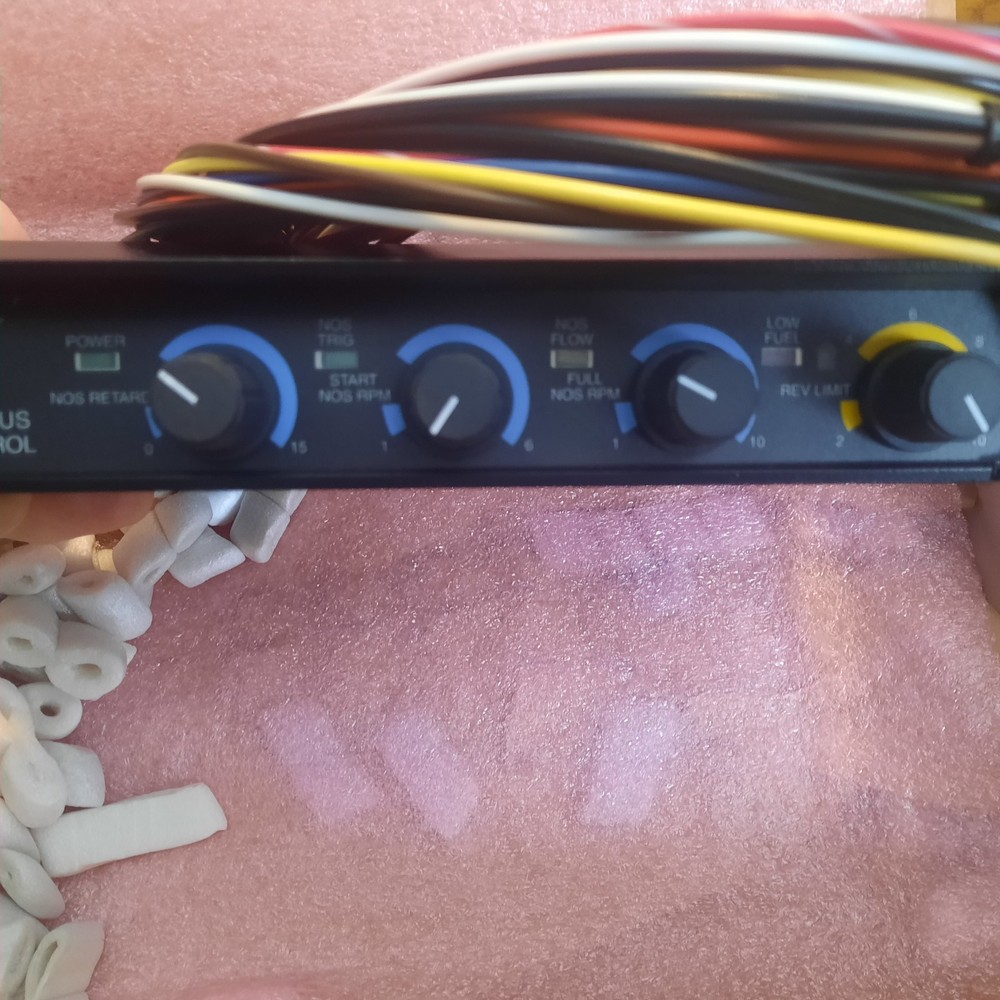 JACOBS ELECTRONICS Nitrous Mastermind Controller 8 Cylinder Engines 383806 NOS